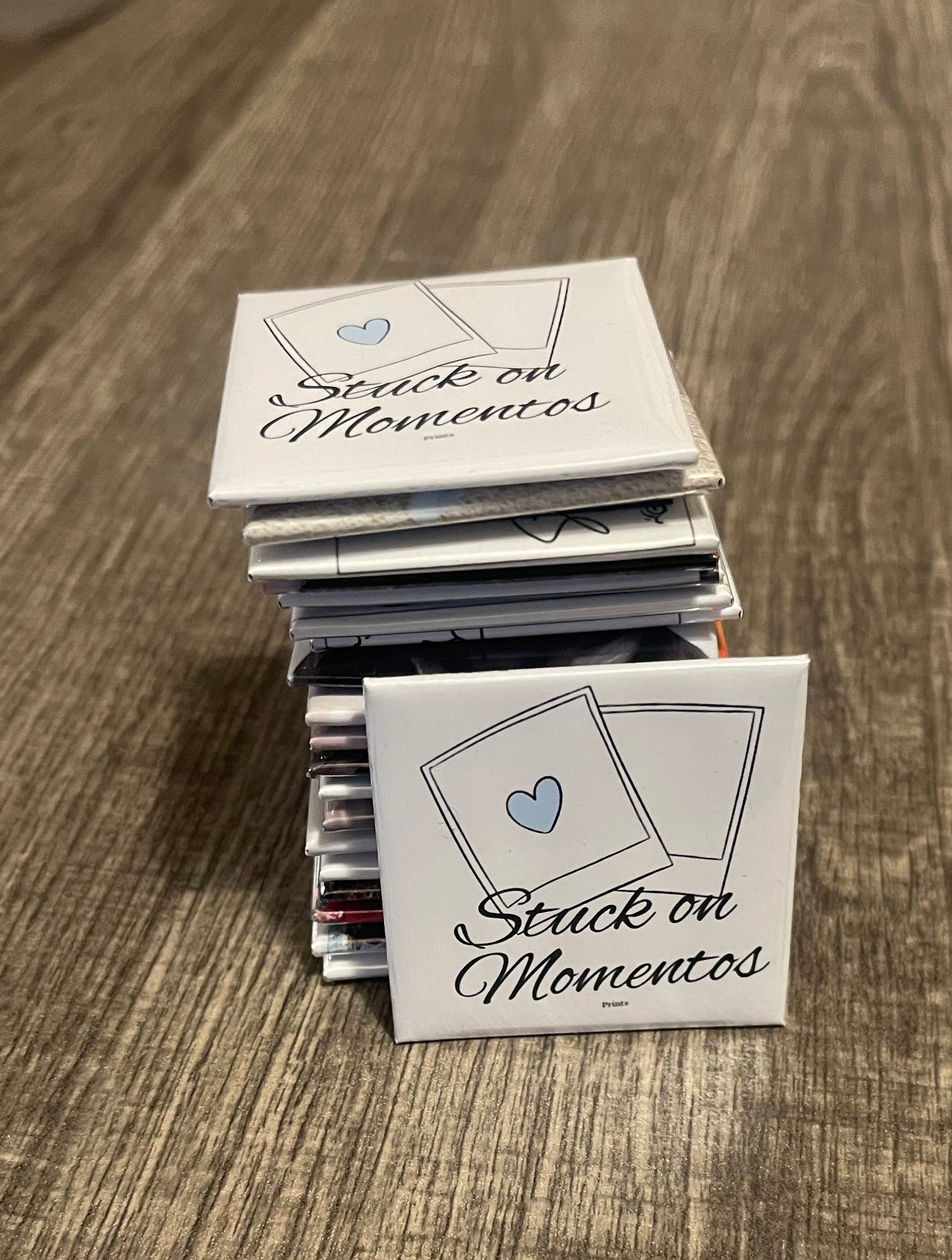 Custom 2x2 Photo Magnets-Sets of 50+
